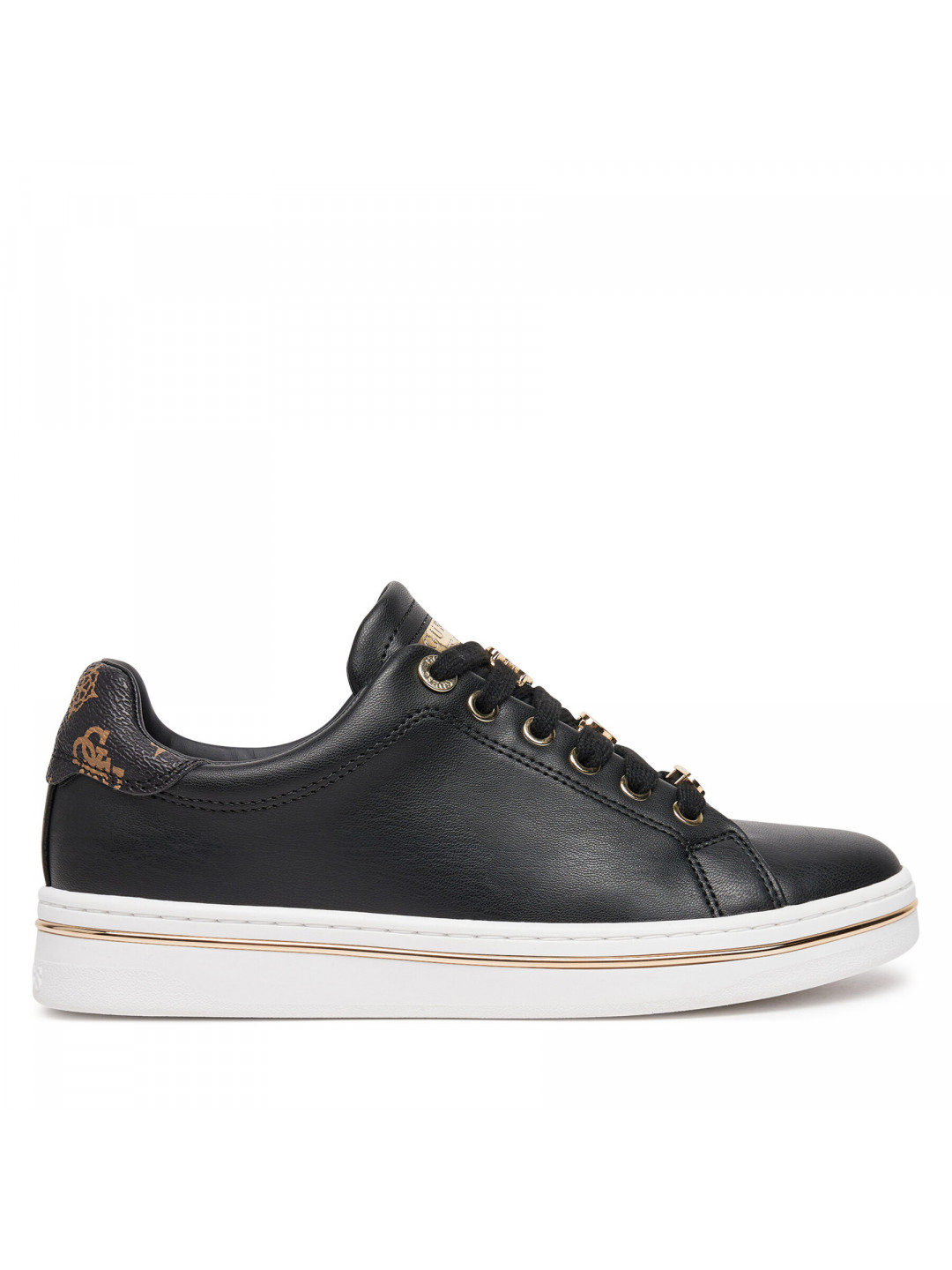 Sneakersy Guess FLPSTA ELE12 Černá